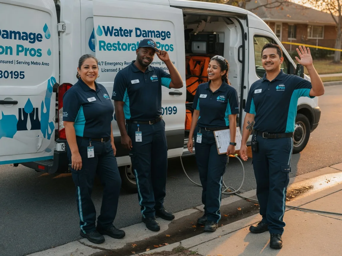 Water Damage Restoration company in Collegeville, MN