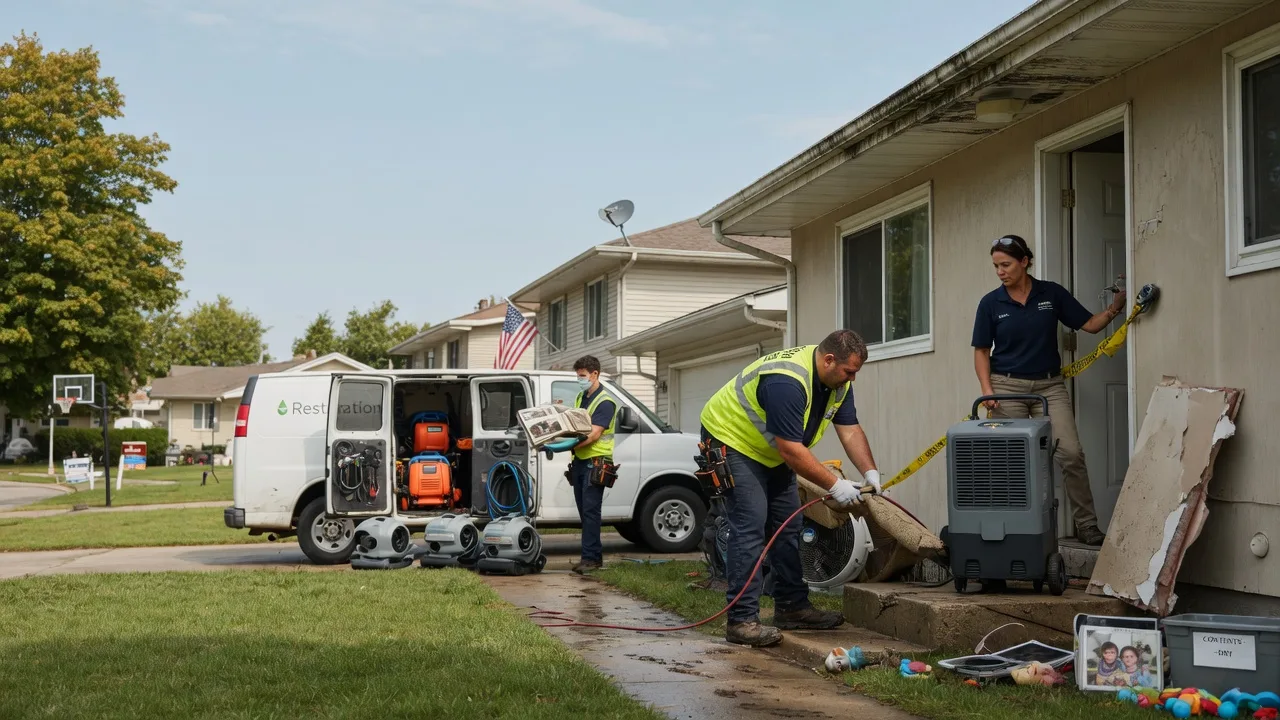 Water Damage Restoration in Collegeville, MN near me